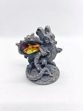 Vintage "The Lunar Dragon" The Tudor Mint Myth and Magic Collection No.3137